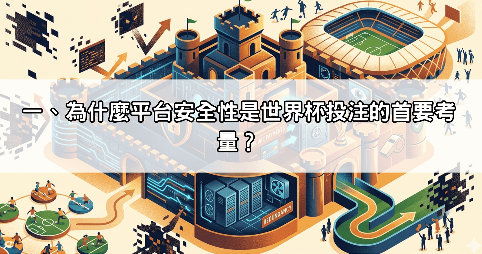 一、為什麼平台安全性是世界杯投注的首要考量?